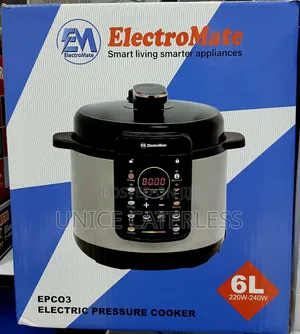 Brand New Electrolux Pressure Cooker