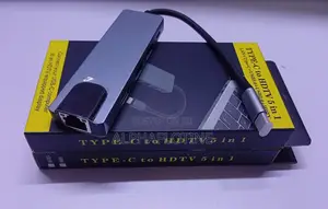 5-in-1 USB-C Hub with HDMI, PD Charging