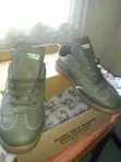 North Star Sneakers Mpya za Ngozi (Size 8) - 3