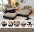 5-in-1 Sofa Air Bed with Pump - 1