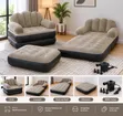 5-in-1 Sofa Air Bed with Pump - 2