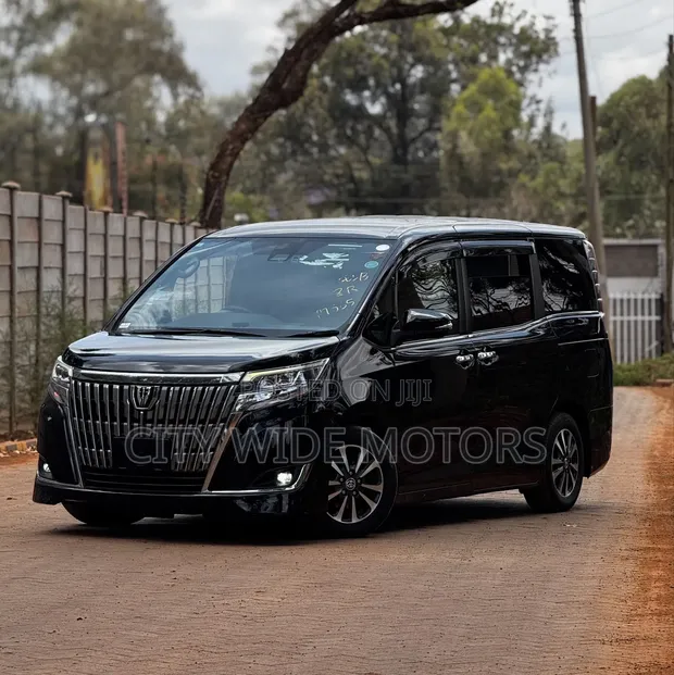 Toyota Esquire 2.0 AWD 2019 Nyeusi (Viti 8) - 1