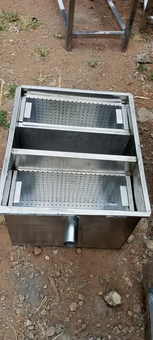 Commercial Stainless Steel Grease Trap