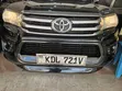 Toyota Hilux 2016 Black - 1
