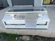 Boss Office Products TV Stand with LED - White - 2