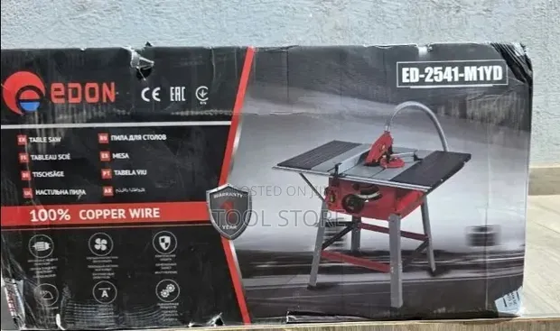 Edon 254mm Professional Table Saw - 1