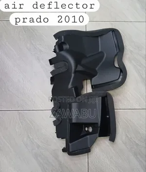 Toyota Land Cruiser Prado 2010 Radiator Air Deflector