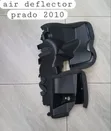 Toyota Land Cruiser Prado 2010 Radiator Air Deflector - 1