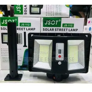 JS-112 200W Solar Street Light na Pole