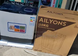 Ailyons AWTT10H 10KG Twin Tub Washing Machine
