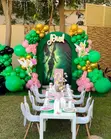 Mapambo na Uwekaji wa Sherehe za Watoto Zenye Mandhari - 5