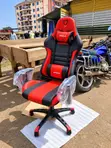Kiti cha Michezo cha Premium - Chekundu na Nyeusi - 2