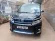 Toyota Voxy 2016 Nyeusi - 1