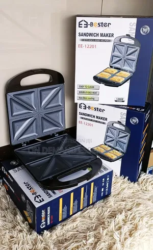 Bester 4-Slot Sandwich Maker