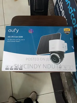 Eufy 4G LTE Cam S330