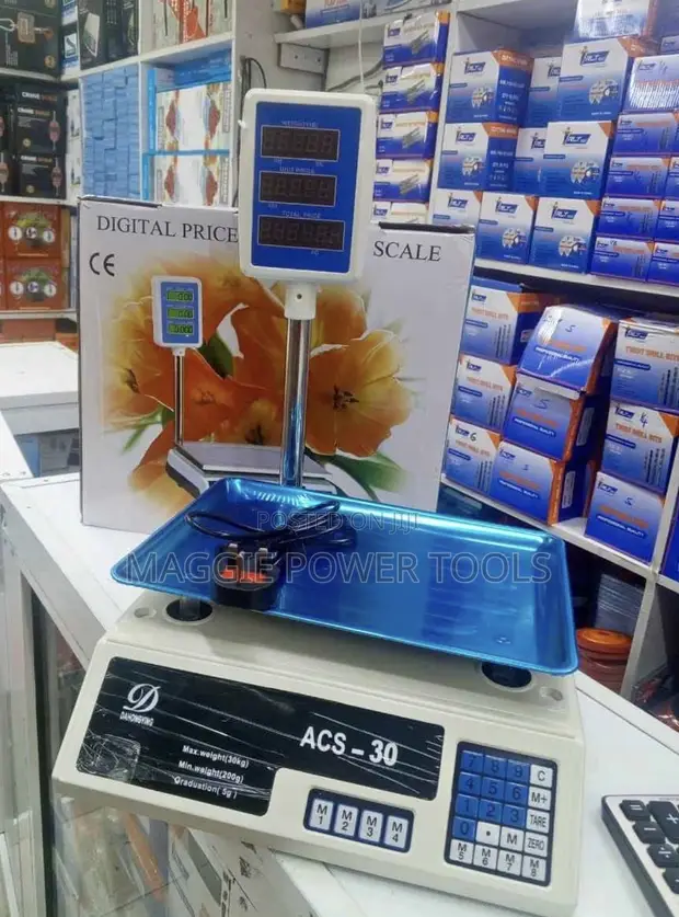 Digital Weighing Scale ACS-30 - 1
