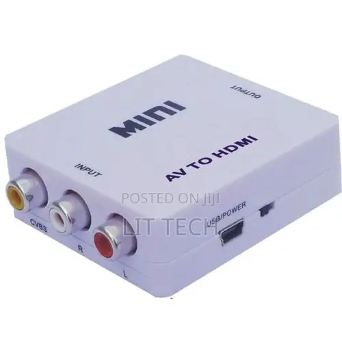 Mini AV kwa HDMI Converter Adapter - 1