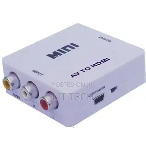 Mini AV kwa HDMI Converter Adapter