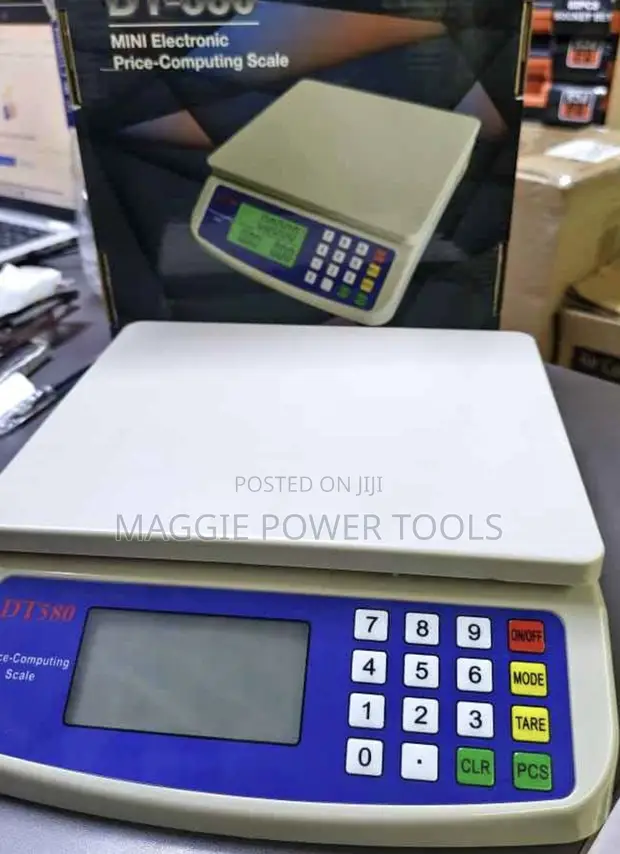 Digital Weighing Scale DT 580 - 30kg - 1