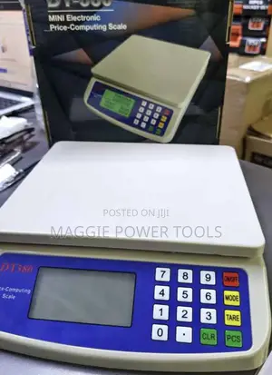 Digital Weighing Scale DT 580 - 30kg