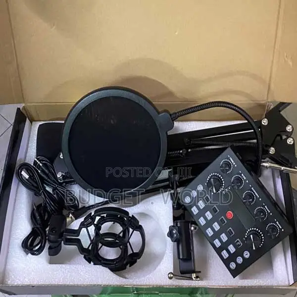 BM-800 Mic Kit na V8S Sound Card - 1