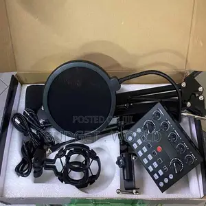 BM-800 Mic Kit na V8S Sound Card