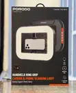 Porodo Handheld Ring Grip with LED Light - 1