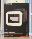 Porodo Handheld Ring Grip with LED Light - 2