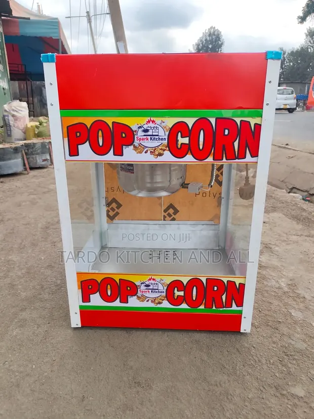 Commercial Popcorn Machine - 1