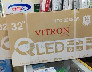 Vitron 32" QLED Smart Android TV