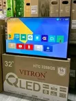 Vitron 32" QLED Smart Android TV - 2