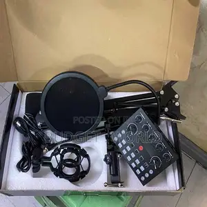 V8S Audio Mixer na BM800 Microphone Set