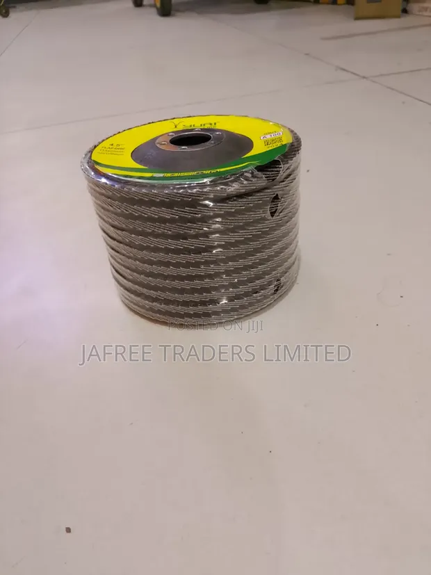 4.5" Flap Disc - Grit 100 - 1