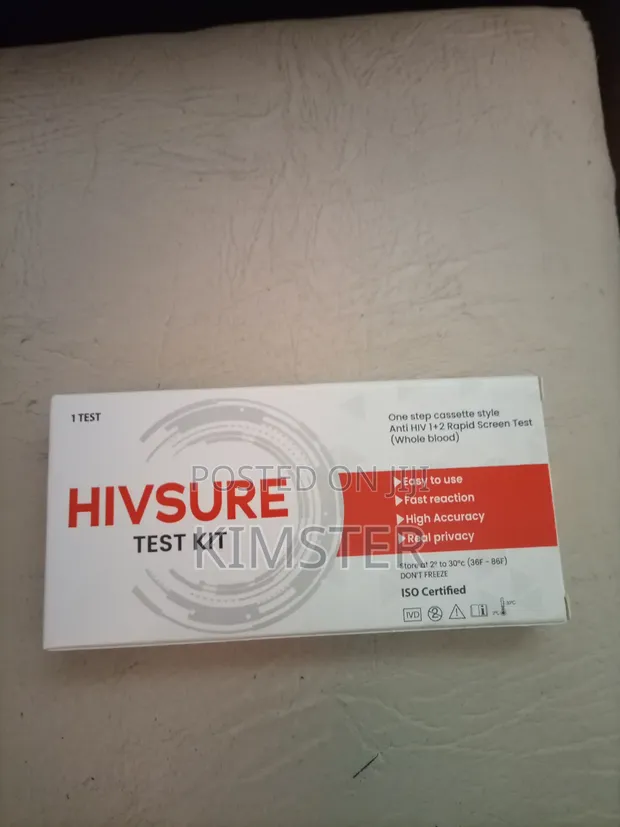 HIV Sure Test Kit (Painless) - 1