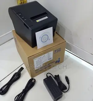 80mm Thermal Receipt Printer ya Bluetooth na USB