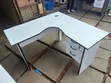 Boss Office Products White L-Shaped Office Table - 2