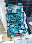 Total 166pc Cordless Brushless Drill Set - 2