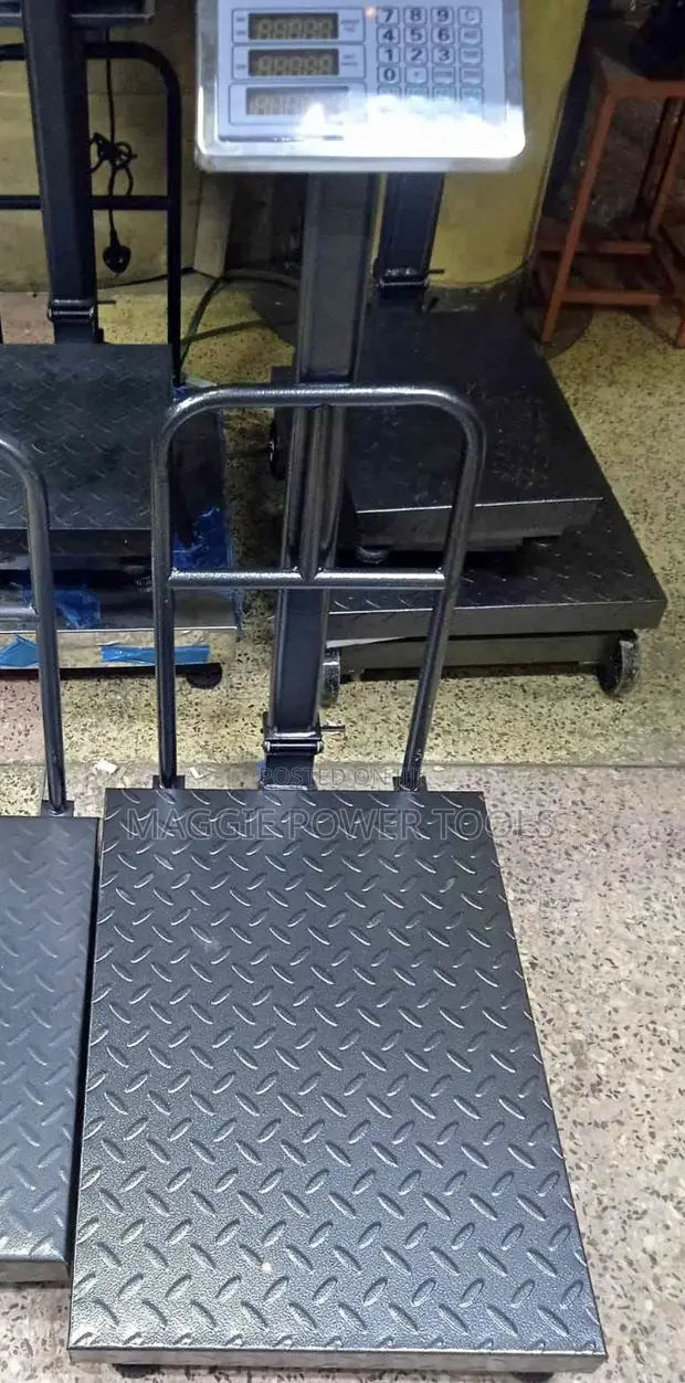 Digital Weighing Scale - Max 300kg Platform - 1