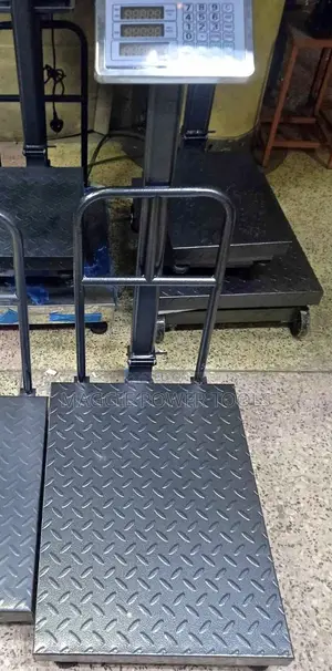 Digital Weighing Scale - Jukwaa la Max 300kg