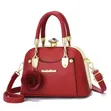 Classy Handbag with Gold Detailing - 1