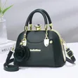 Classy Handbag with Gold Detailing - 2
