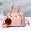 Classy Handbag with Gold Detailing - 3