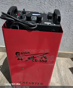 Edon Heavy-Duty Battery Charger/Starter (12V/24V)