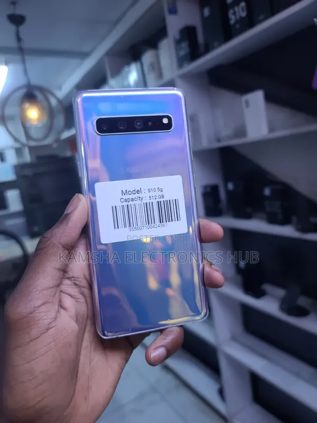 Samsung Galaxy S10 5G 512GB Sky Blue - 1
