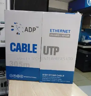 Kebo ya Mtandao ya Ethernet CAT6 ya Haraka – 305M Ndani