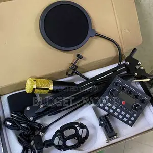 V8S Live Sound Card na BM800 Condenser Microphone