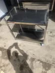 Two-Tier Stainless Steel Medical Trolley - 2