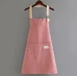 Apron ya Kupikia Jikoni - Haiingii Mafuta - 4