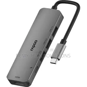 Rapoo XD100C 5-in-1 USB-C Hub