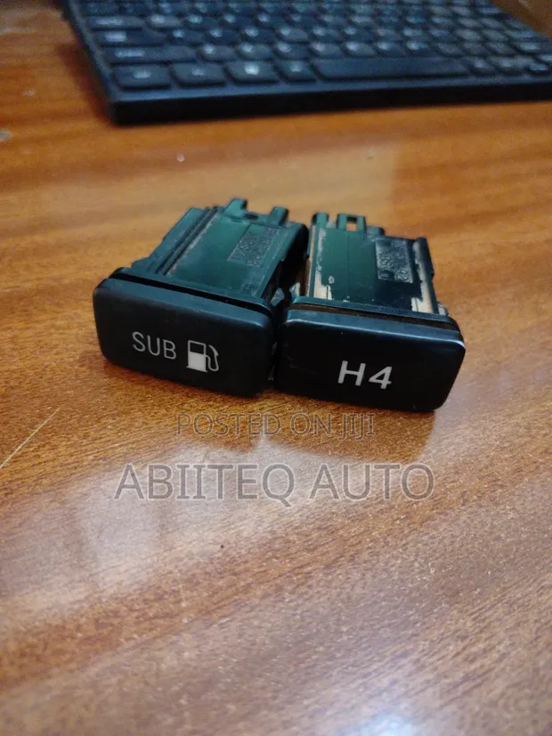 Land Cruiser 79 Series Hazard Switch, Sub Tank Switch, 4WD Switch - 1